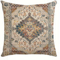 Axyaa Ethnic Style Pillowcase for Home Sofa and Bedroom Decor