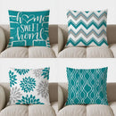 Axyaa Home Sweet Home Throw Pillow Cover