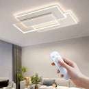 Axyaa LED Ceiling Lamp Remote Control Modern Home Interior Lighting Fixture