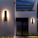 Axyaa Modern Aluminum Outdoor Wall Lamp for Porch Balcony Courtyard Decoration