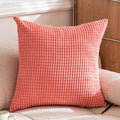 Decorative Square Pillow Cover, Axyaa Brand, Contemporary Style, 45x45CM Throw Pillow Cover
