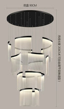 Axyaa Modern Chandelier Pendant Light for Living Room Staircase Lighting