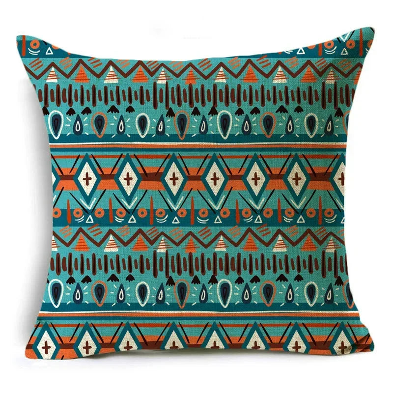 Axyaa Bohemian National Style Pillowcover 45*45cm