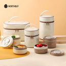 Axyaa Bento Lunch Box Set - Stainless Steel Thermal Food Container