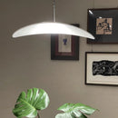 Axyaa Fabric Pendant Lights LED Kitchen Island Chandelier Loft Room Decor