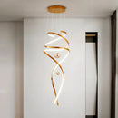 Axyaa LED Chandeliers for Modern Home Decor and Indoor Lighting