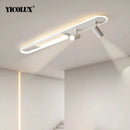 Axya Modern LED Chandelier SpotLights Indoor Lighting for Home - White/Black/Gold