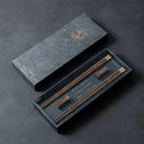 Axyaa Solid Wood Hot Pot Chopsticks Set in Gift Box