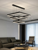 Axyaa Modern LED Chandelier for Home Interior Decoration