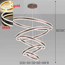 Axyaa Modern Chandelier Ceiling Light | Interior Lighting for Dining Room, Bedroom, and Living Room