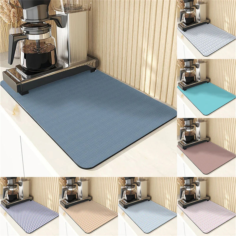 Axyaa Striped Style Coasters for Home Kitchen Table Ornaments