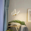 Axya Butterfly Pendant Light: Modern LED Chandelier for Home Decor