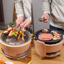 Axya Carbon Furnace | Charcoal Stove | Clay Pot for Cooking | Edging Furnace
