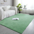 Pink Coral Velvet Carpet by Axyaa: Plush Living Room Rug for Home Decor and Kids Room