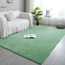 Pink Coral Velvet Carpet by Axyaa: Plush Living Room Rug for Home Decor and Kids Room