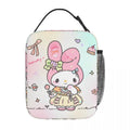Axyaa Melody Insulated Lunch Bag - Reusable Thermal Cooler for School and Work