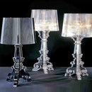 Axyaa Acrylic Designer Table Lights LED Decor for Living Room Bedroom Home