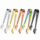 Axyaa Stainless Steel Wing Mini Ice Tongs Kitchen Snack Clip