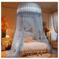 Axyaa Princess Wind Embroidered Dome Mosquito Net