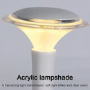 Axyaa LED Touch Sensor Table Lamp for Night Light Reading, Wireless Rechargeable