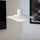 Axyaa Nordic Danish Saucer LED Chandelier for Dining Room, Kitchen, Bedroom - Designer Art Lamp