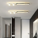 Axyaa LED Aisle Light Chandelier for Home Interior Decor Lighting