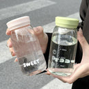 Axyaa Mini Tea Infuser Water Bottle Portable Plastic Drinking Cup