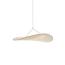 Axyaa Silk Chandelier: Nordic Handmade Pendant Lamp for Home Decor