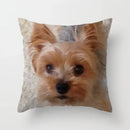 Axyaa Cute Dog Print Pillow Case for Bedroom Sofa Car Decor