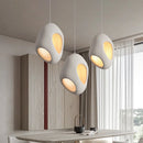 Axyaa Modern Wabi Sabi Chandelier for Dining Room, Bedroom, Living Room