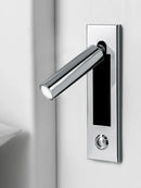 Axyaa Rotating LED Wall Lamp Bedside Sconce - Brightening Bedrooms, Hallways, and Stairways