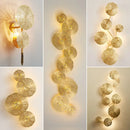Axyaa Copper Wall Lamp: Nordic Bedroom Headboard Creative Living Room Decoration