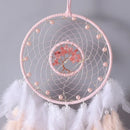 Axyaa Dream Catcher Wind Chimes Handmade Feather Tree Of Life