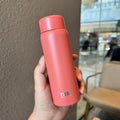 Axyaa Mini Stainless Steel Thermal Water Bottle 150ML - Portable Insulated Tumbler Cup