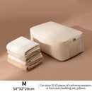 Axyaa Quilted Oxford Plus Size Clothes Storage Bag - Waterproof Duvet Organizer