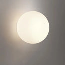 Axyaa French Spherical Wall Lamp with G9 Night Light Glass Body