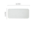 Axyaa Ceramic Sushi Barbecue Plate | Rectangular Flat Plate for Restaurant and Household