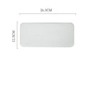 Axyaa Ceramic Sushi Barbecue Plate | Rectangular Flat Plate for Restaurant and Household