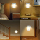 Axyaa Motion Sensor Night Light 220V Wall Lamp for Bedroom Kitchen Stairs