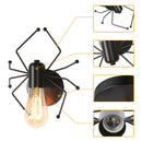 Axyaa Spider Wall Sconce: Modern American Metal Wall Lights for Home Decor, Bedroom & Salon