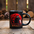 Axyaa Halloween Theme Ceramic Mug 11oz - Horror Castle Ghost Face Pumpkin Bat