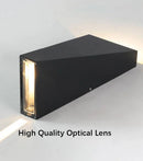 Axyaa Waterproof LED Wall Light for Porch, Garden, and Indoor Decoration