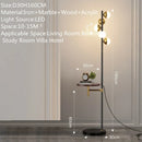 Axyaa Contemporary LED Floor Lamp for Luxury Spaces