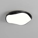 Axyaa Modern Round LED Bedroom Ceiling Lamp, Full Spectrum Dimmable Study Light