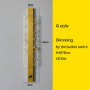 Axyaa LED Touch Control Bedside Lamps - Dimmable & Eye-Caring Lighting