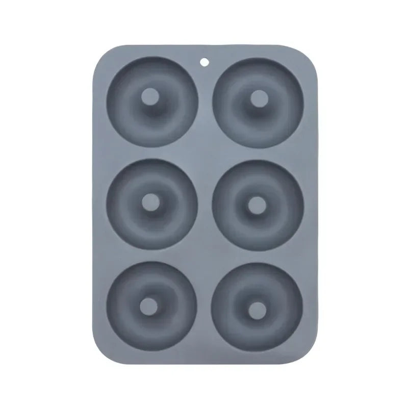 Silicone Donut Mold Cupcake Mould Baking Tool, Axyaa Bakeware Kitchen Accessories