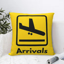 Axyaa Pilot Print Sofa Cushion Cover - Home Party Car Bed Decor