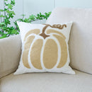 Axyaa Embroidered Pumpkin Pillowcase Cojines Sofa Cushion Cover Autumn Halloween