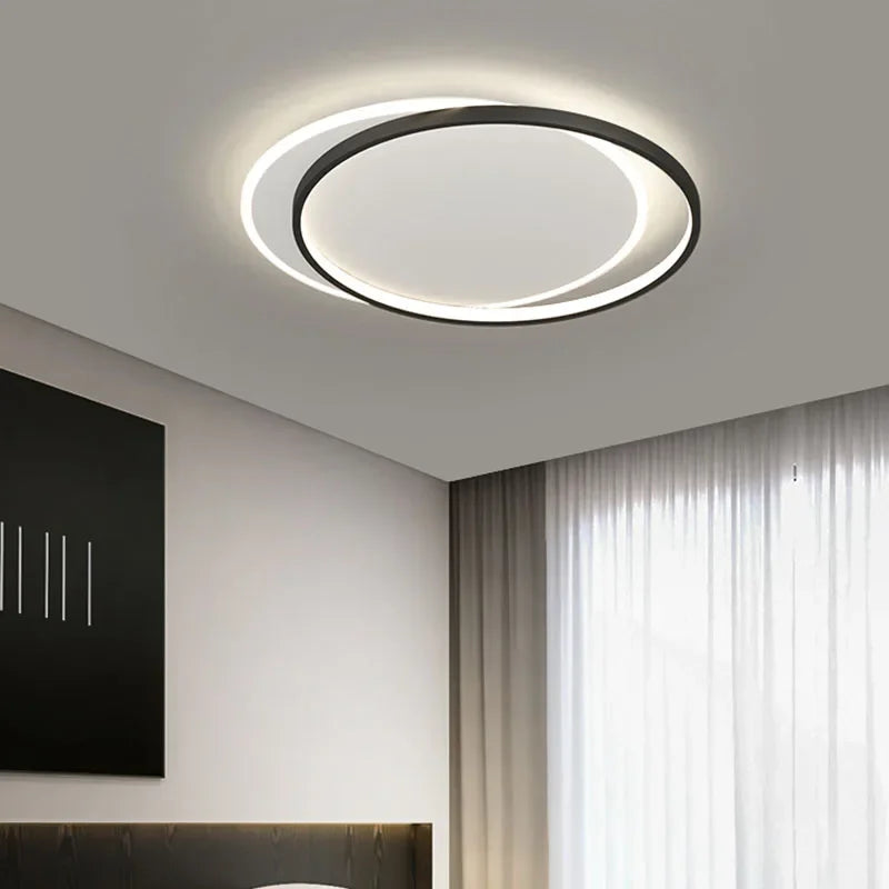 Axya LED Ceiling Light: Modern Chandelier for Home Decor in Bedroom, Living Room, Dining Area