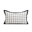 Axyaa Nordic Luxury Jacquard Pillowcase 45X45 Plush Throw Cover Home Decor
